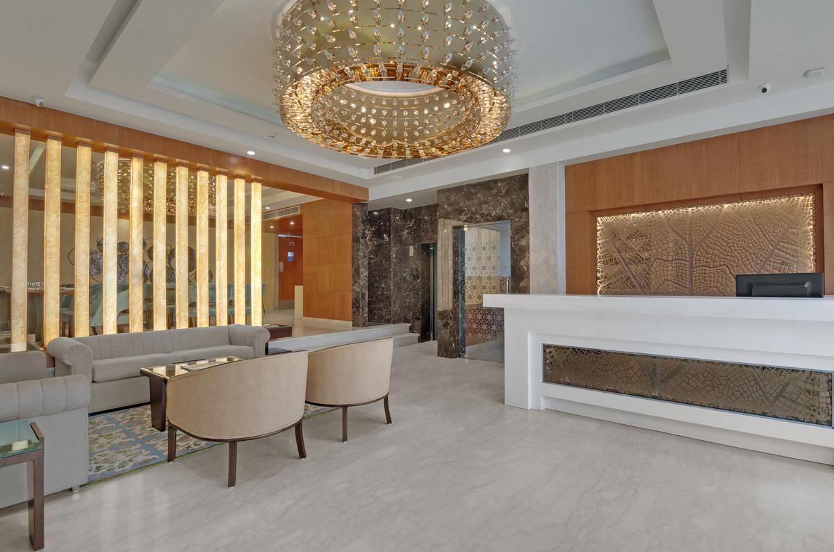 Beacon Hotel Nirman Vihar New Delhi Ngoại thất bức ảnh