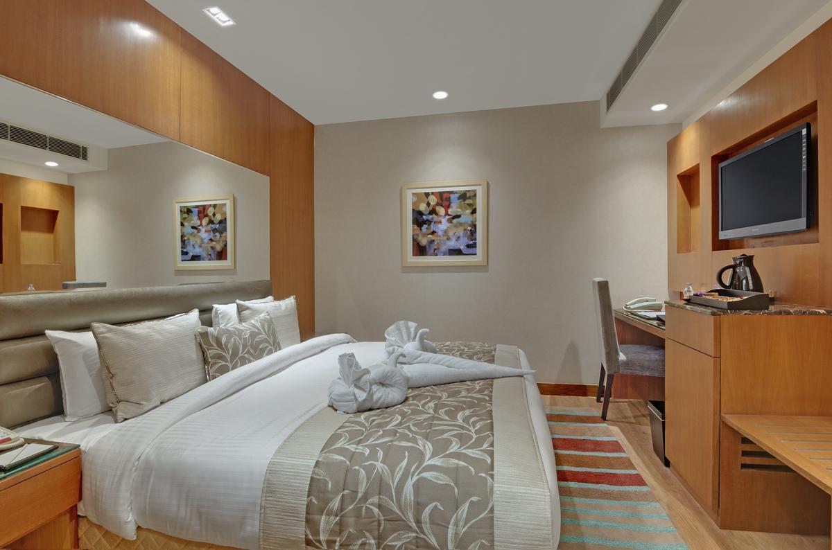 Beacon Hotel Nirman Vihar New Delhi Ngoại thất bức ảnh