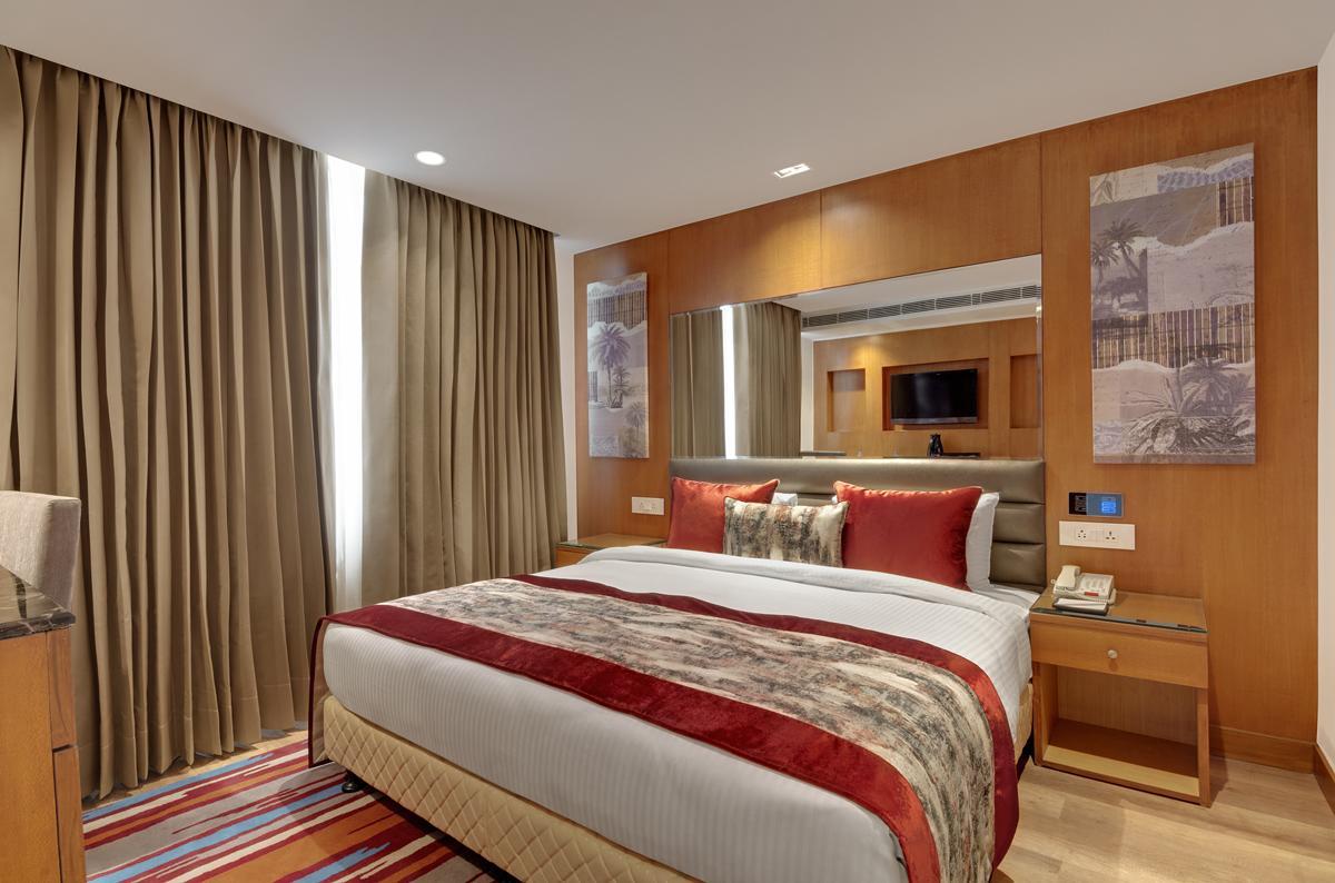 Beacon Hotel Nirman Vihar New Delhi Ngoại thất bức ảnh