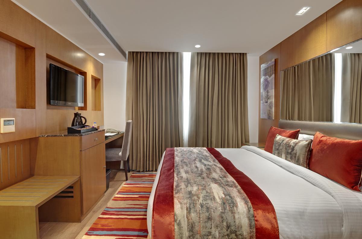 Beacon Hotel Nirman Vihar New Delhi Ngoại thất bức ảnh