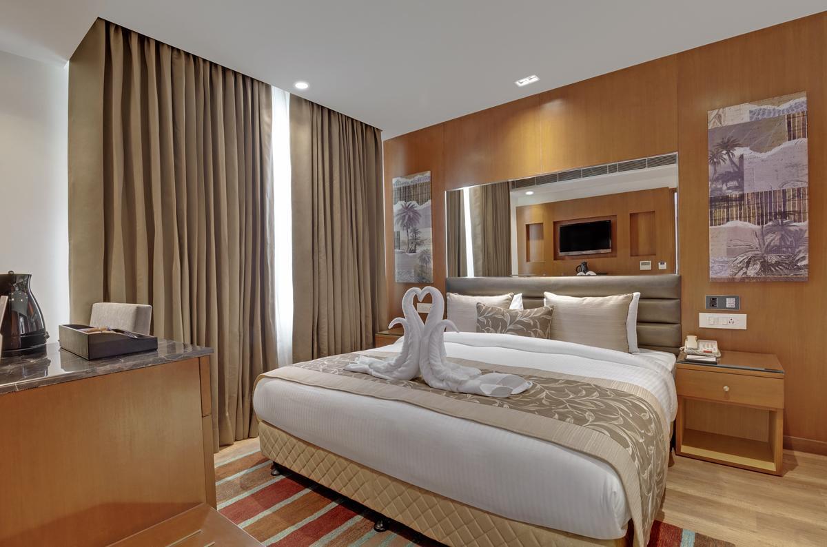 Beacon Hotel Nirman Vihar New Delhi Ngoại thất bức ảnh