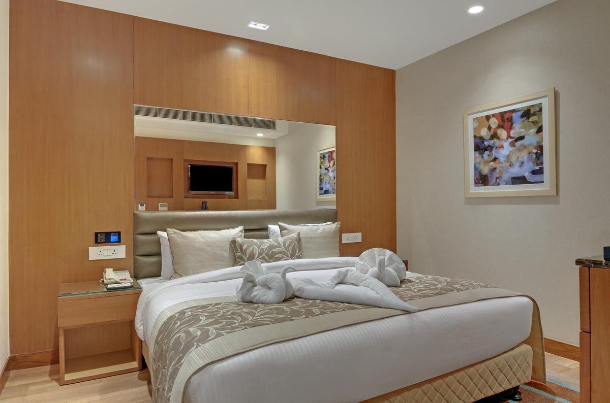 Beacon Hotel Nirman Vihar New Delhi Ngoại thất bức ảnh