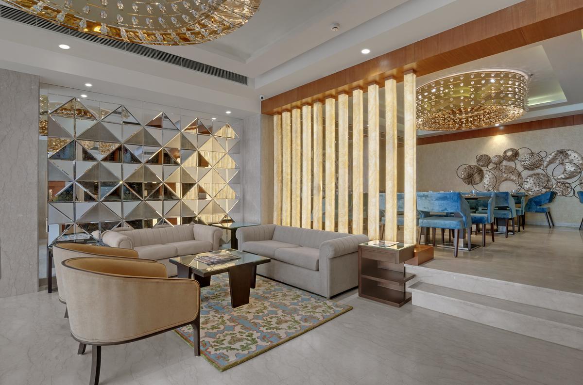 Beacon Hotel Nirman Vihar New Delhi Ngoại thất bức ảnh